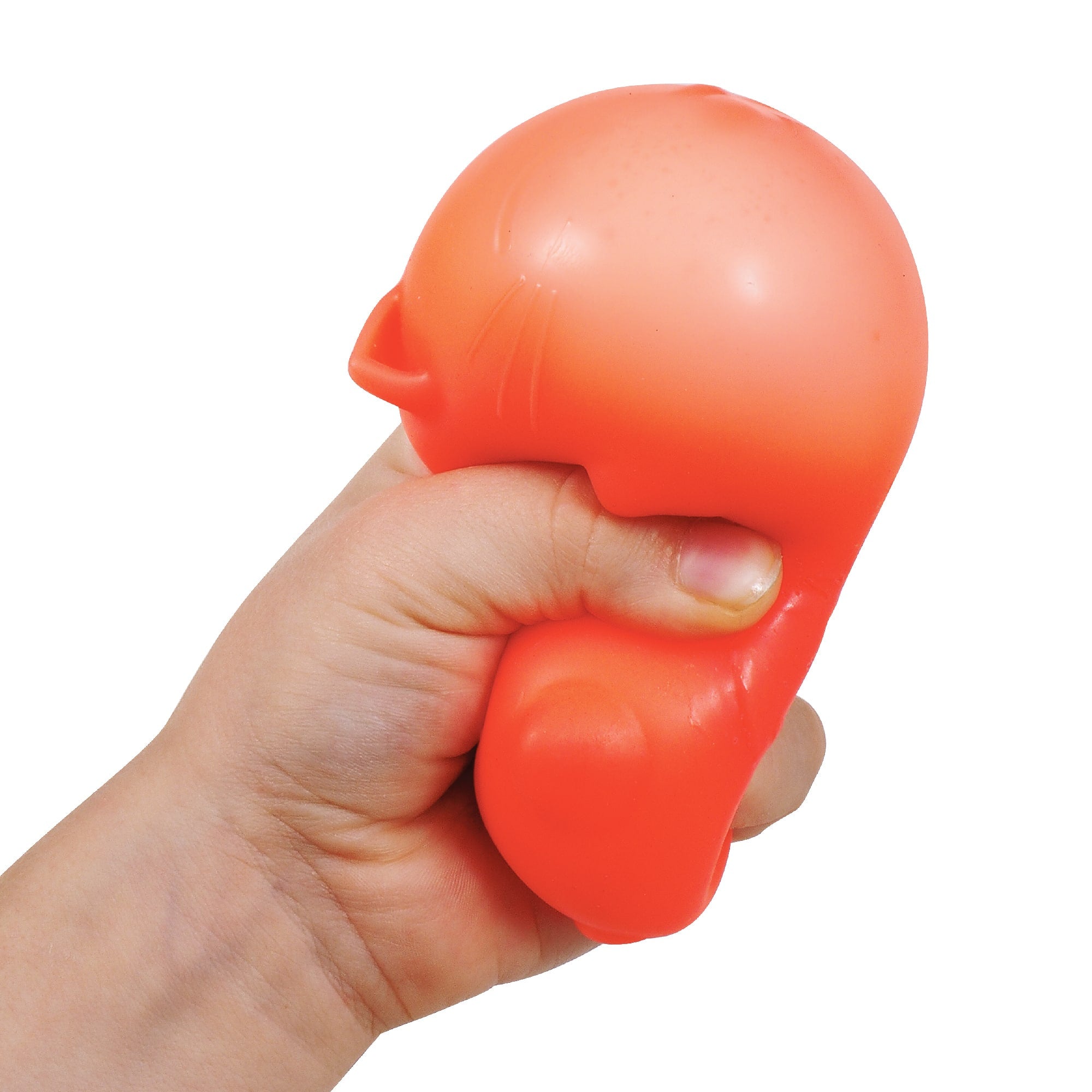 Cat-Shaped Sensory Squish Toy